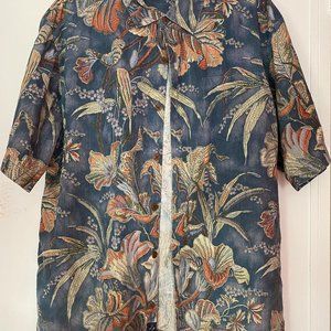 VINTAGE TOMMY BAHAMA HAWAIIAN SHIRT, SIZE XL, TROPICAL DESIGN...